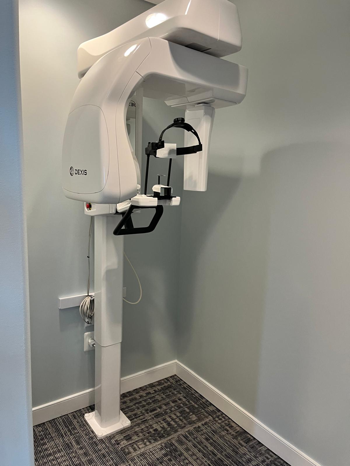 DEXIS panoramic dental imaging system